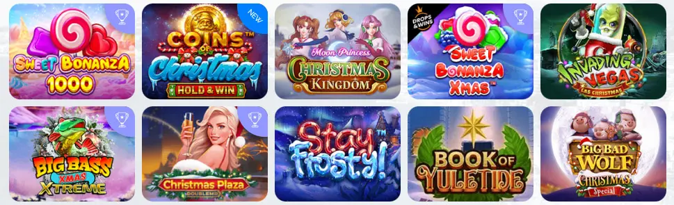 Todos los juegos de Somoscasino