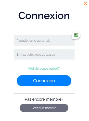 Acceso de los miembros de SOMOSCASINO