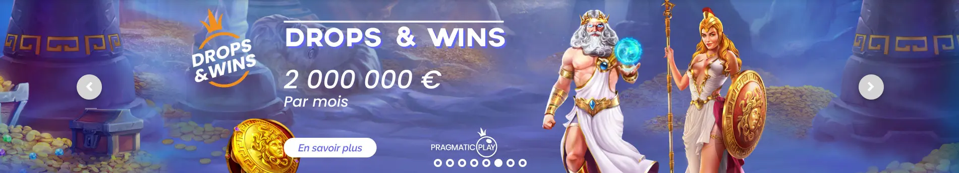 Drop and Wins SOMOSC Asino