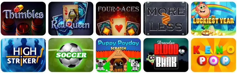 Juegos en línea SOMOSCASINO