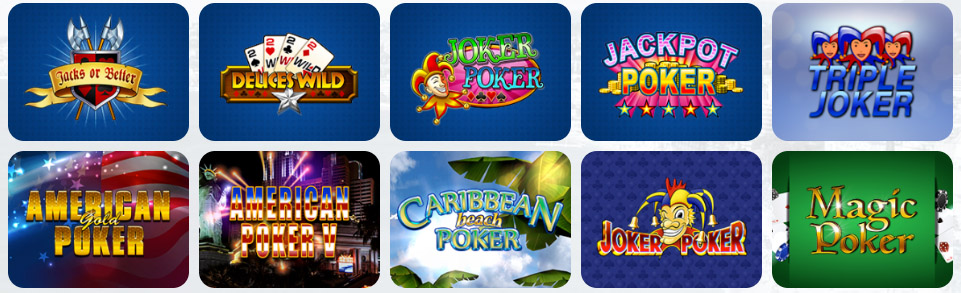 Video Poker SOMOSCASINO CHILE
