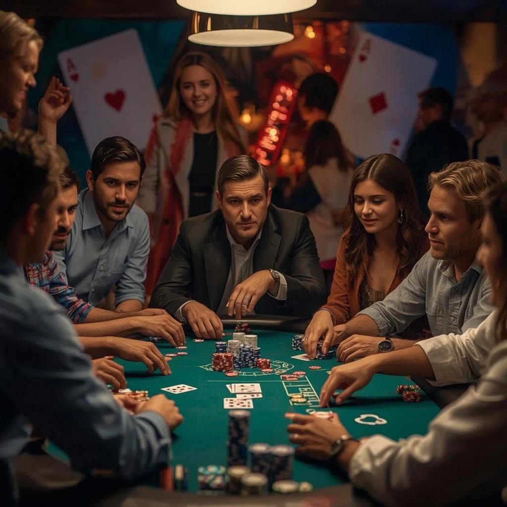 juego de póker en línea SOMOSCASINO