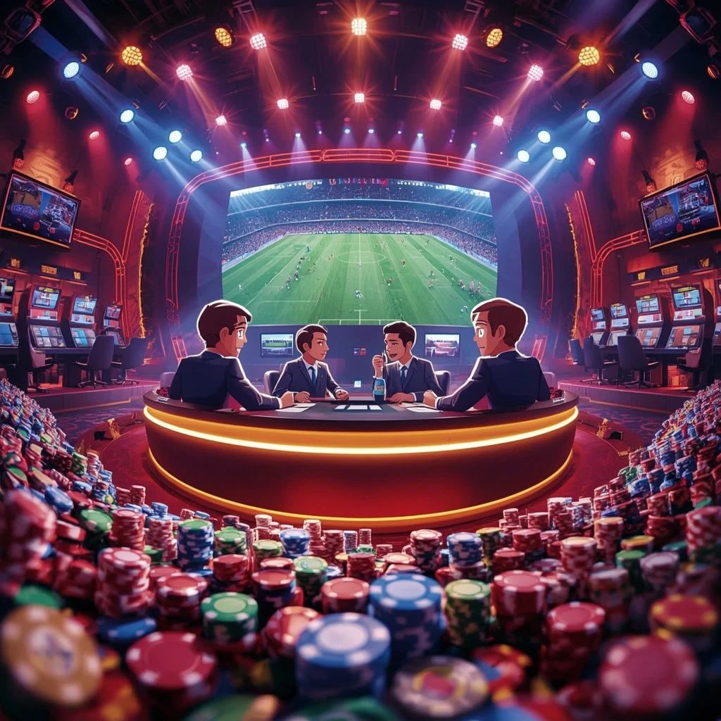Apuestas en el casino sobre fútbol SOMOSCASINO