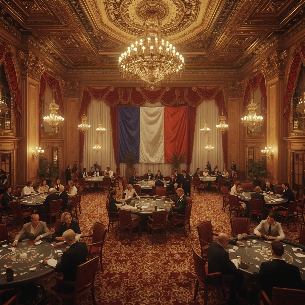 El casino y la bandera chilena SOMOSCASINO