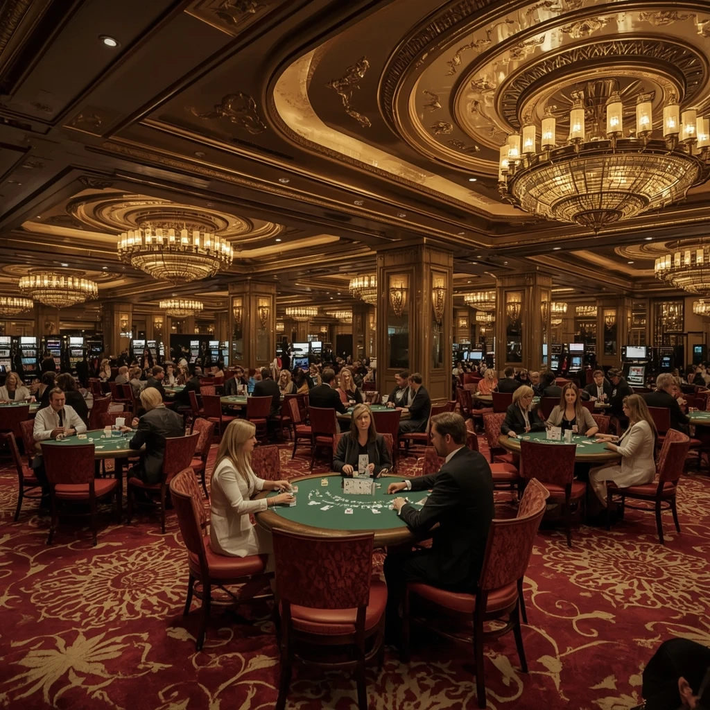 Sala VIP de casino Somoscasino